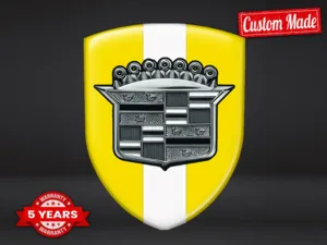Cadillac Stampa Adesivi Paraurti Edizione Stellari Professionali ST